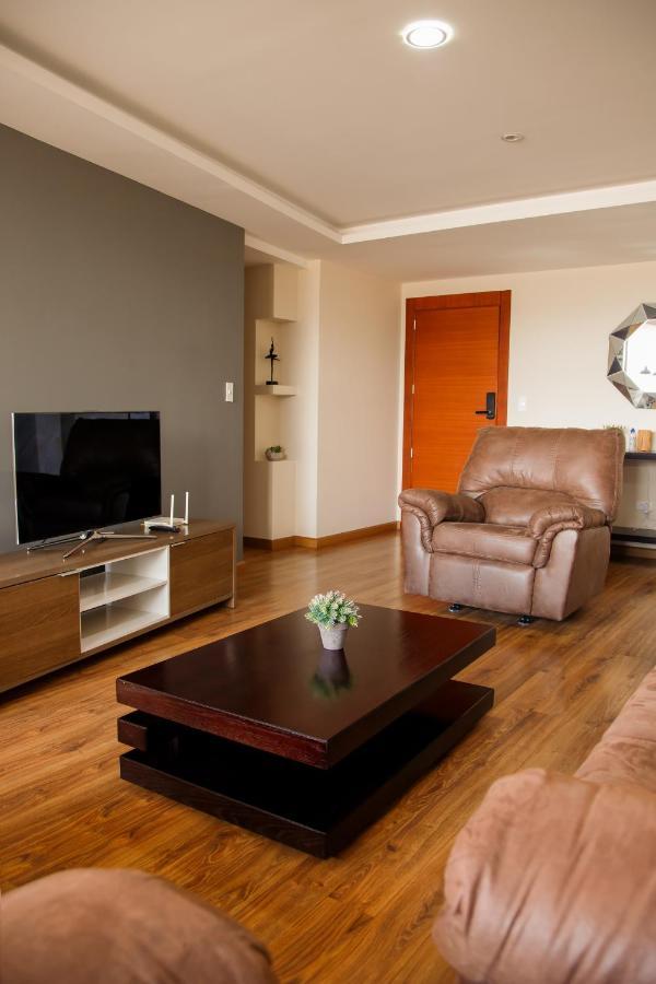 Apartamento Wanderlot - Departamento Leganza - Penthouse Lujoso Riobamba Exterior foto