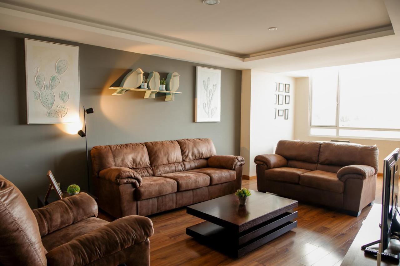 Apartamento Wanderlot - Departamento Leganza - Penthouse Lujoso Riobamba Exterior foto
