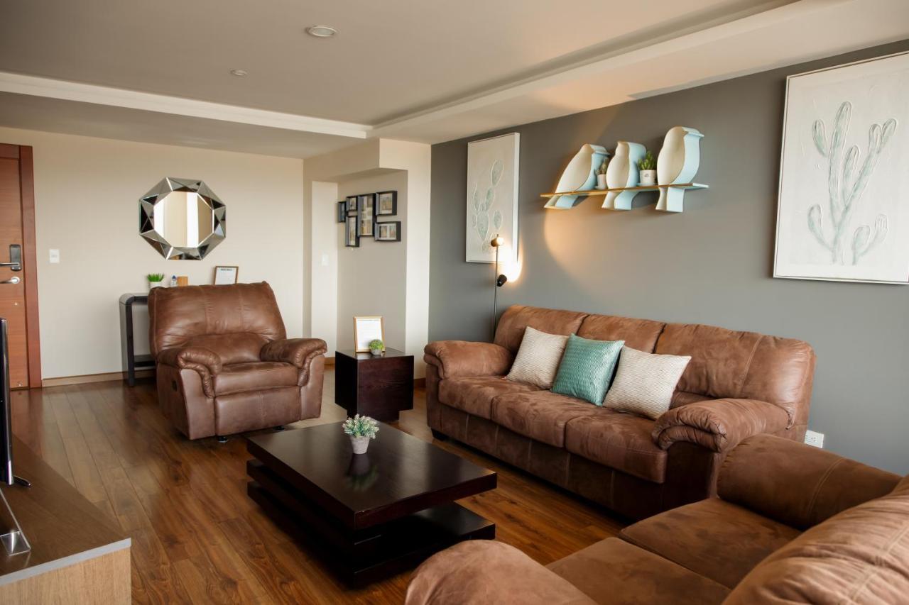 Apartamento Wanderlot - Departamento Leganza - Penthouse Lujoso Riobamba Exterior foto