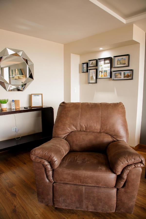 Apartamento Wanderlot - Departamento Leganza - Penthouse Lujoso Riobamba Exterior foto