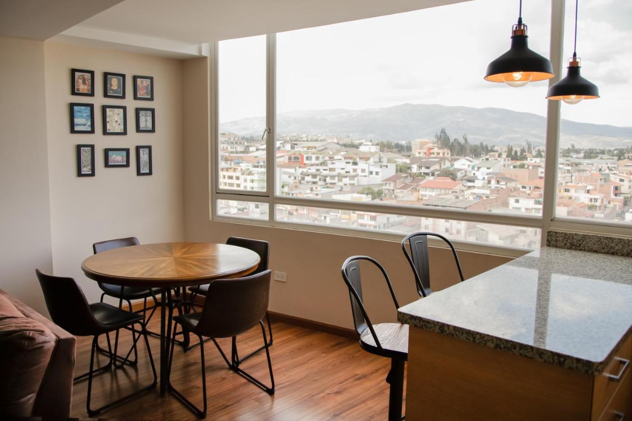 Apartamento Wanderlot - Departamento Leganza - Penthouse Lujoso Riobamba Exterior foto