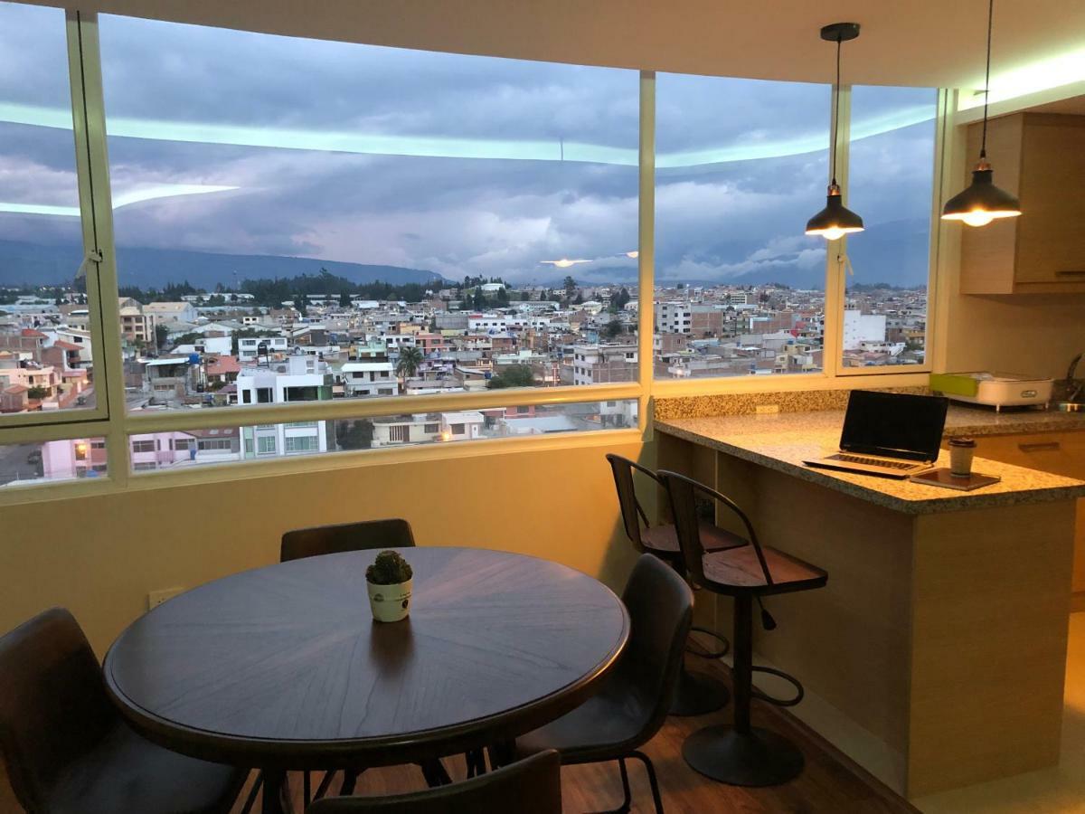 Apartamento Wanderlot - Departamento Leganza - Penthouse Lujoso Riobamba Exterior foto